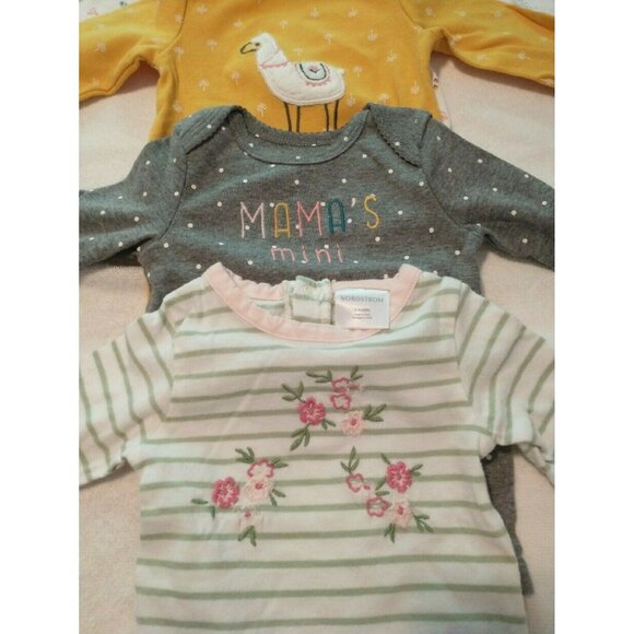 Four Long Sleeve Onesies - Picture 3 of 4